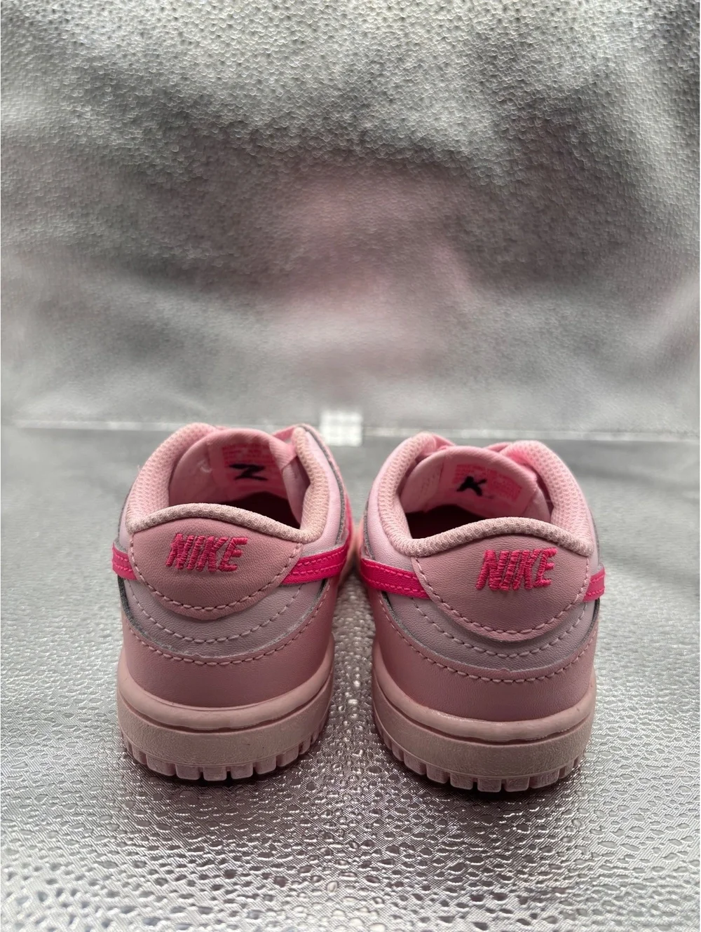 Nike dunk low triple pink TD